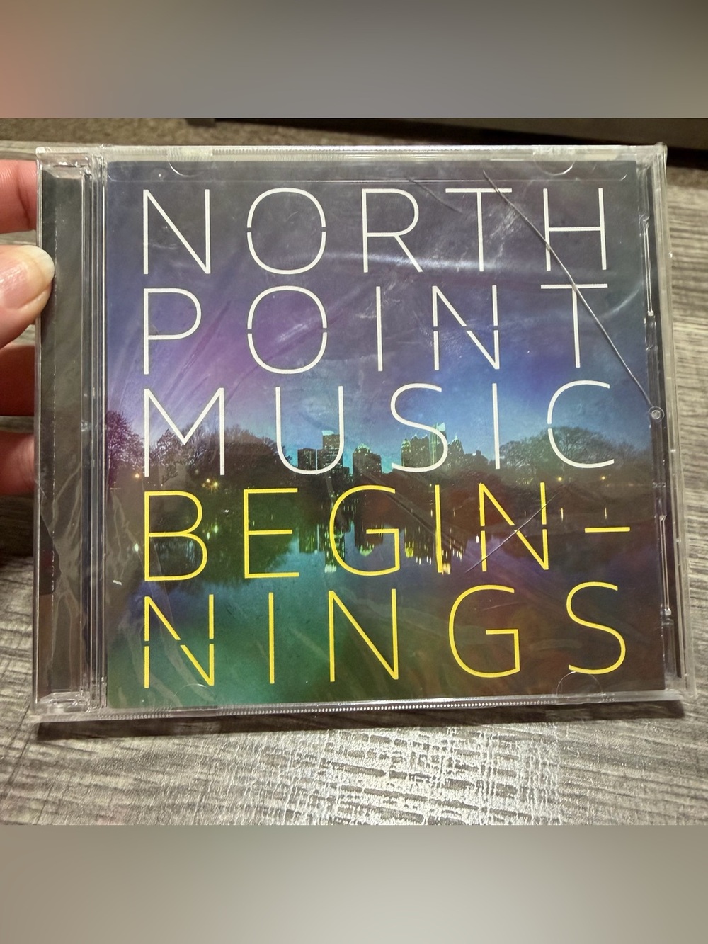 NWT 2014 North Point Music "Beginnings" CD Catholic religious music worship